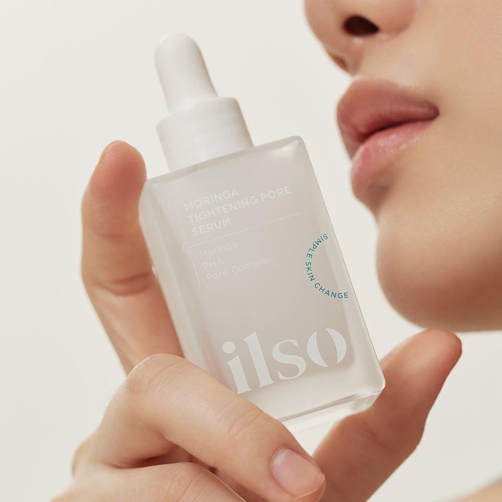ilso Moringa Tightening Pore Serum 30ml - Glam Global UKilso