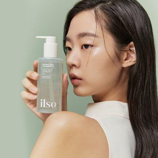 ilso Natural Mild Cleansing Oil 200ml - Glam Global UKilso