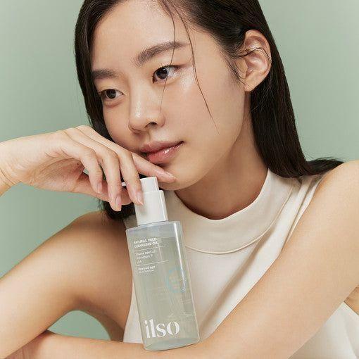 ilso Natural Mild Cleansing Oil 200ml - Glam Global UKilso