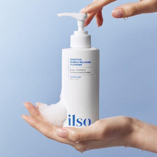 ilso Sensitive Bubble Relaxing Cleanser 200g - Glam Global UKilso