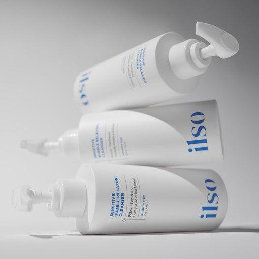 ilso Sensitive Bubble Relaxing Cleanser 200g - Glam Global UKilso