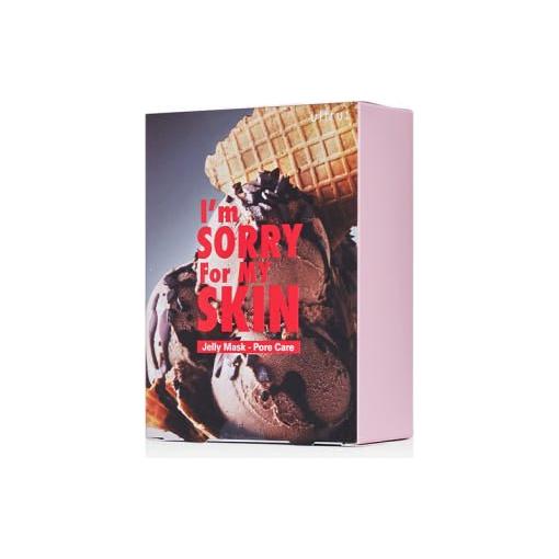 [I'm Sorry For My Skin] Jelly Mask 33g #Pore Care - (10 Pack) - Glam Global UKI'm Sorry For My Skin