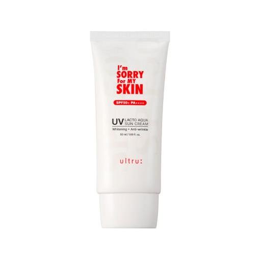 [I'm Sorry For My Skin] Lacto Aqua Sun Cream SPF50+ PA++++ 50ml - Glam Global UKI'm Sorry For My Skin