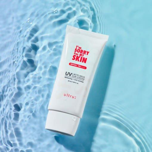 [I'm Sorry For My Skin] Lacto Aqua Sun Cream SPF50+ PA++++ 50ml - Glam Global UKI'm Sorry For My Skin