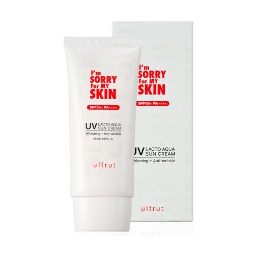[I'm Sorry For My Skin] Lacto Aqua Sun Cream SPF50+ PA++++ 50ml - Glam Global UKI'm Sorry For My Skin