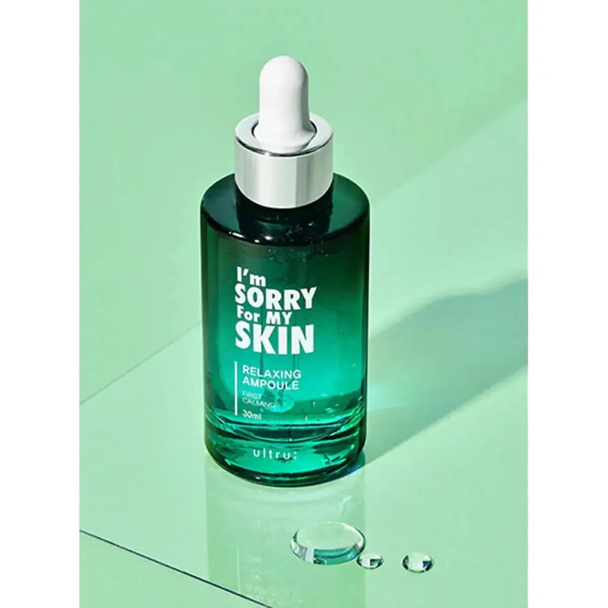 [I'm Sorry For My Skin] Relaxing Ampoule 30ml - Glam Global UKI'm Sorry For My Skin
