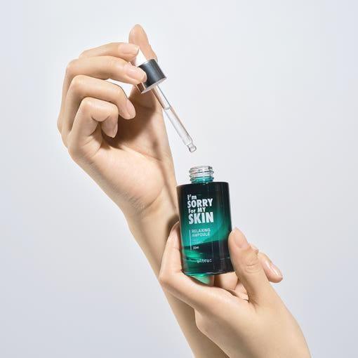[I'm Sorry For My Skin] Relaxing Ampoule 30ml - Glam Global UKI'm Sorry For My Skin