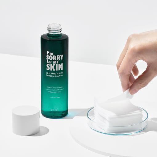 [I'm Sorry For My Skin] Relaxing Toner - Mineral Calming 200ml - Glam Global UKI'm Sorry For My Skin
