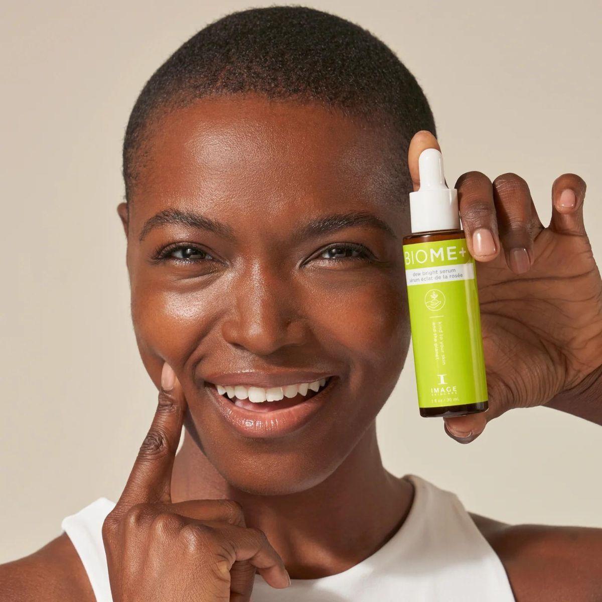 Image Skincare BIOME+ Dew Bright Serum - 30ml - Glam Global UKImage Skincare