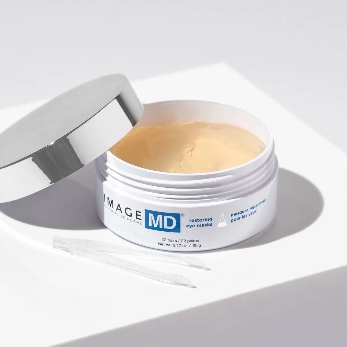 Image Skincare MD Restoring Eye Masks - 22 Count - Glam Global UKImage Skincare