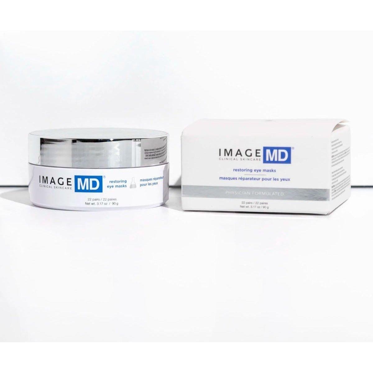 Image Skincare MD Restoring Eye Masks - 22 Count - Glam Global UKImage Skincare
