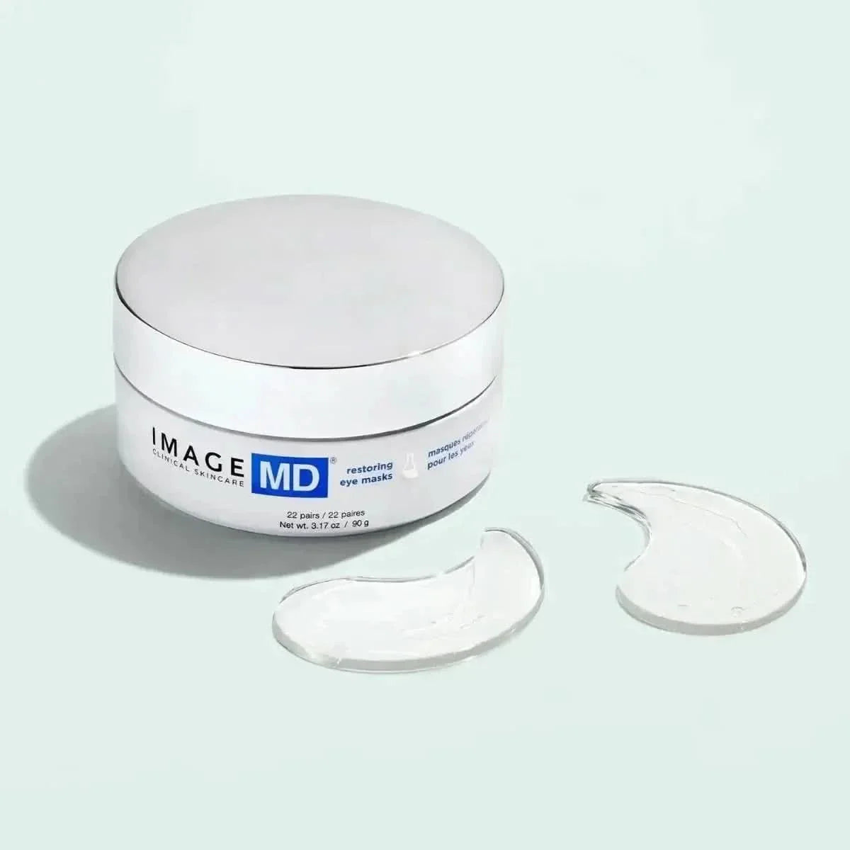 Image Skincare MD Restoring Eye Masks - 22 Count - Glam Global UKImage Skincare