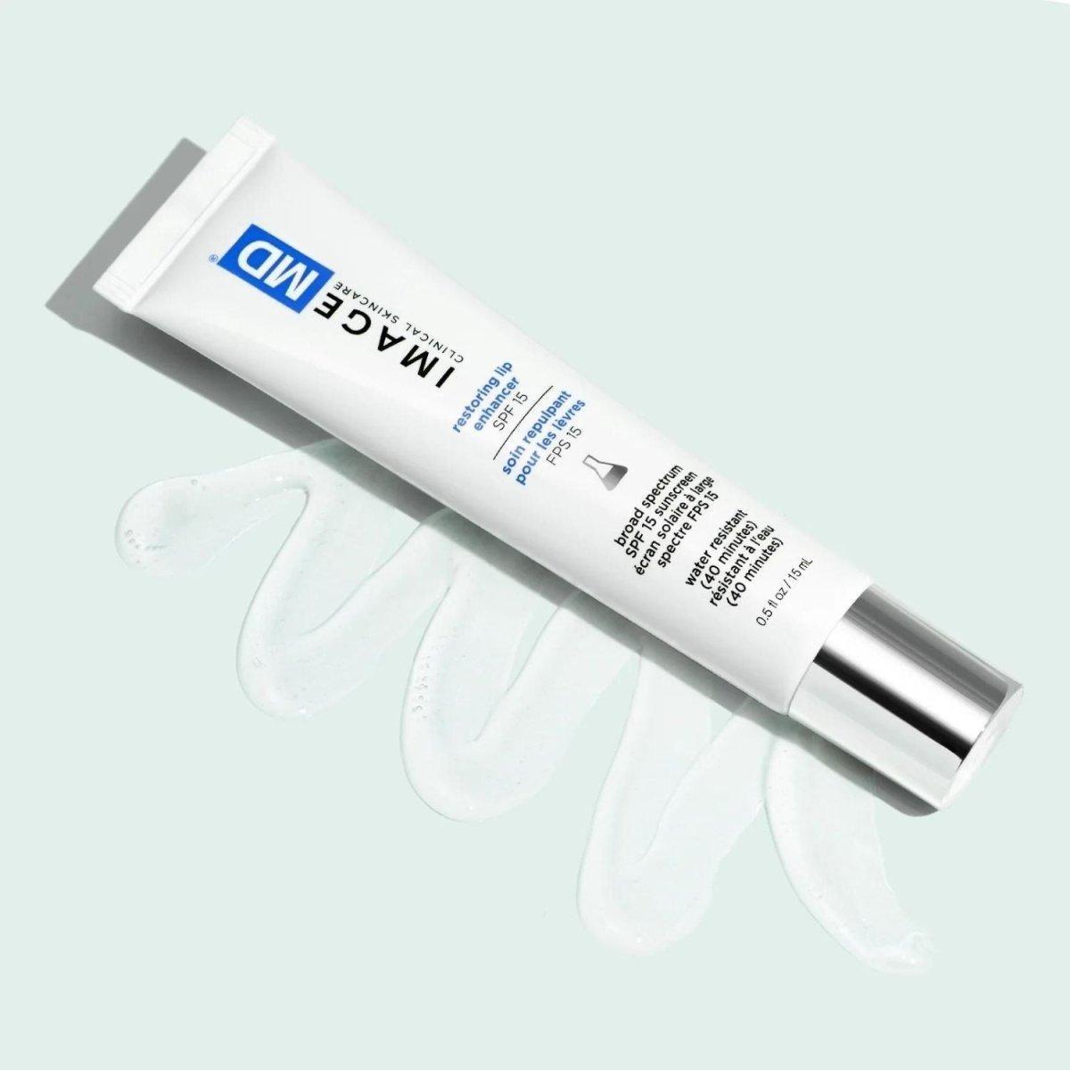 Image Skincare MD Restoring Post - Treatment Collagen Lip Enhancement SPF15 - 15ml - Glam Global UKImage Skincare