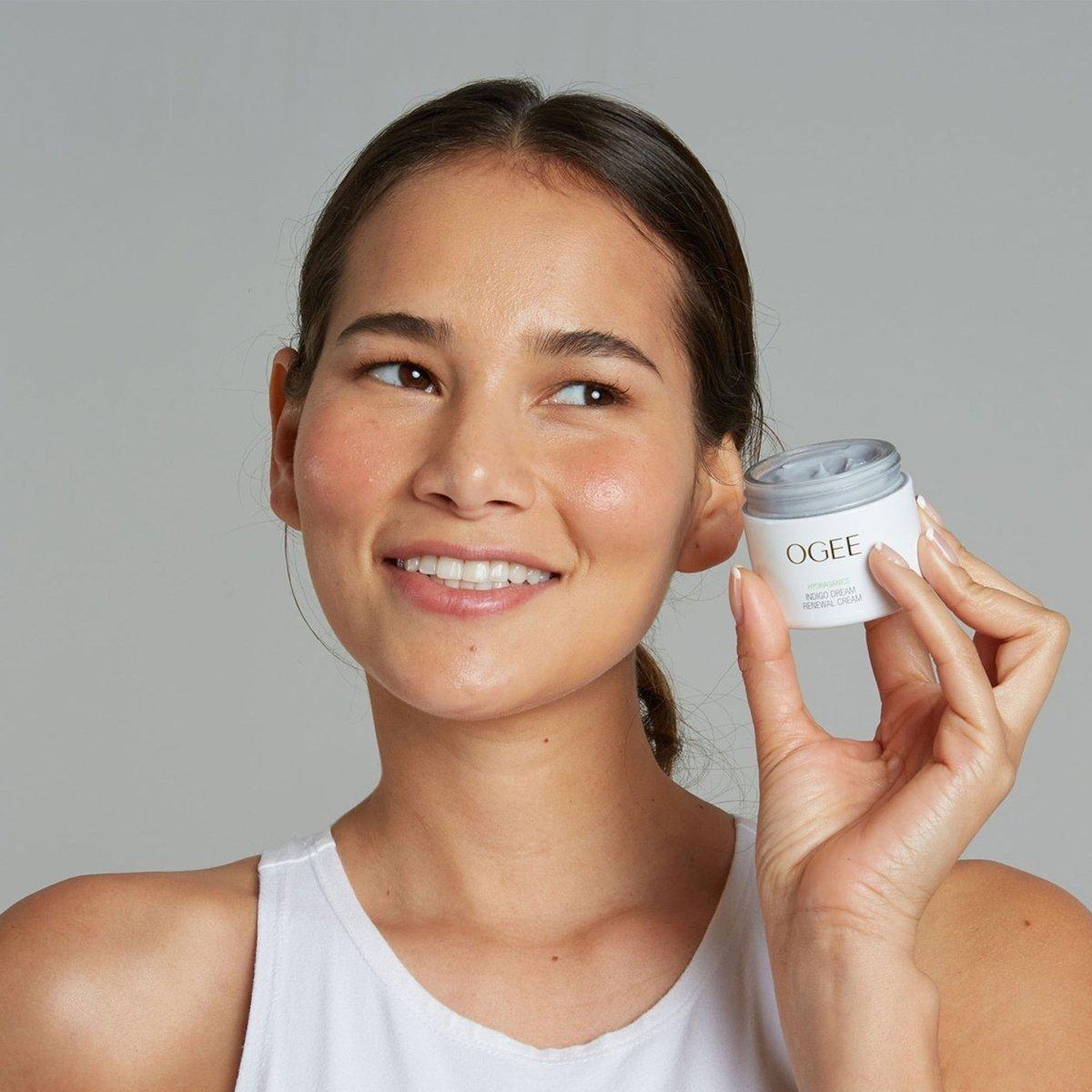 Ogee Indigo Dream Renewal Cream - 50ml - Glam Global UKOgee
