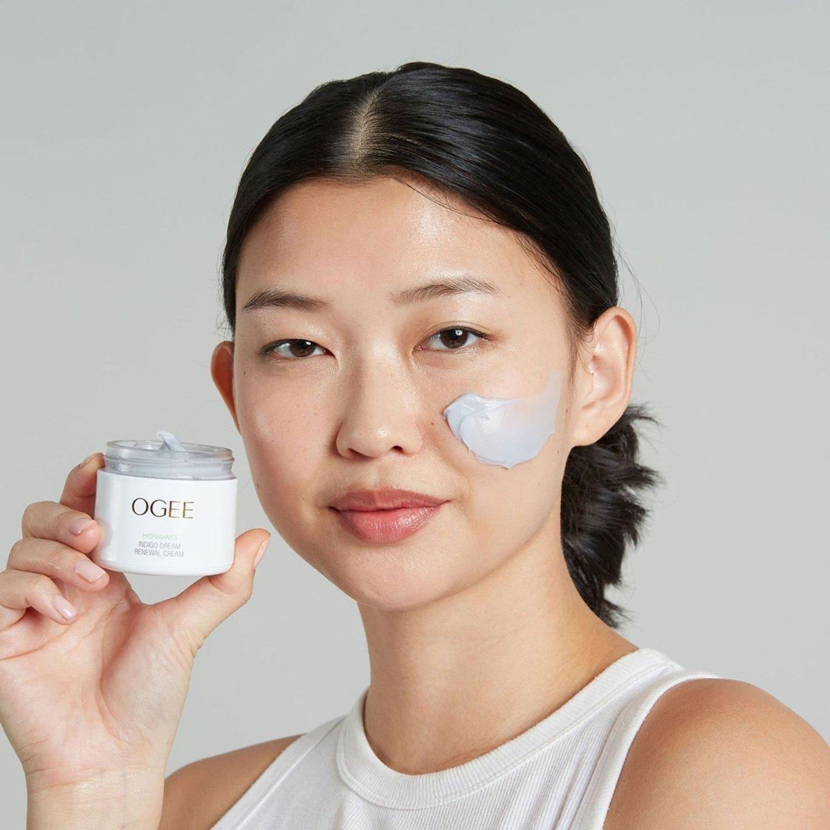 Ogee Indigo Dream Renewal Cream - 50ml - Glam Global UKOgee