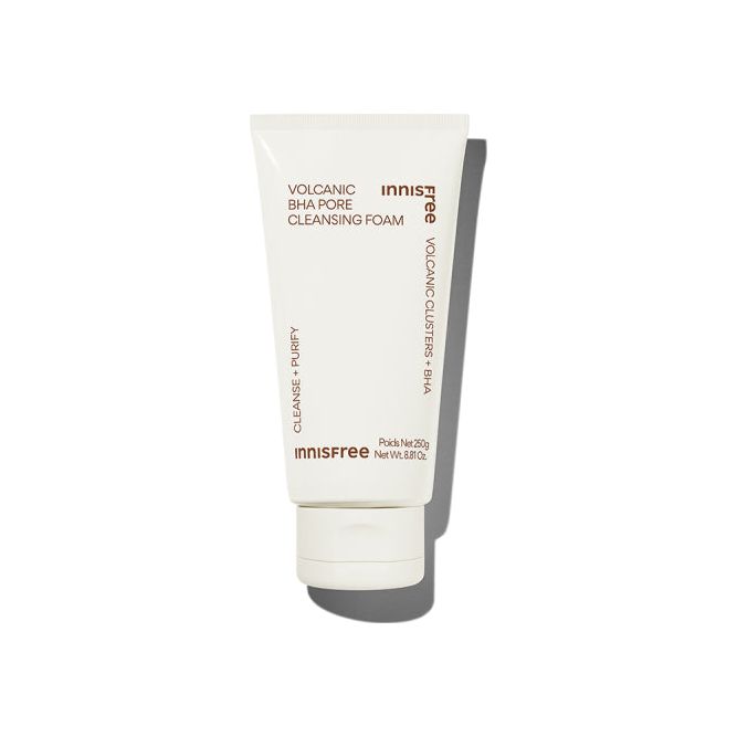 innisfree Volcanic BHA Pore Cleansing Foam - 250g | Deep Pore Cleansing & Oil Control - Glam Global UKinnisfree