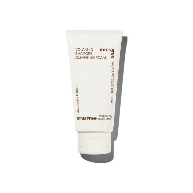 innisfree Volcanic BHA Pore Cleansing Foam - 250g | Deep Pore Cleansing & Oil Control - Glam Global UKinnisfree
