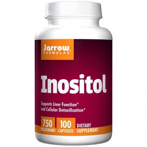 Jarrow Formulas Inositol 750mg 100 Capsules – Nerve Health and Brain Support