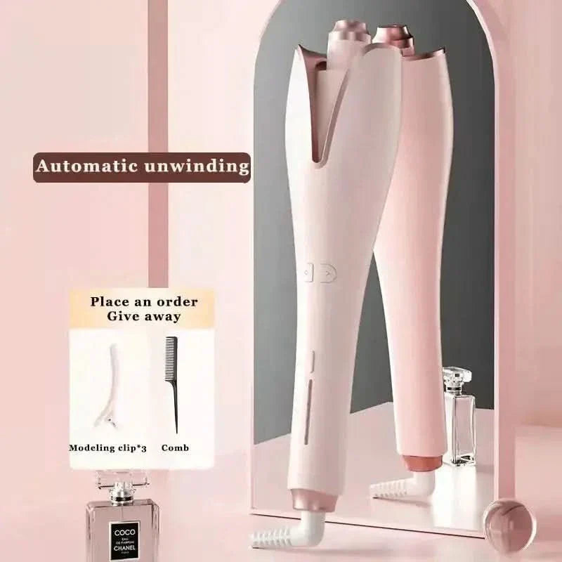 Intelligent Automatic Curling Iron - Glam Global UKGlam Global UK