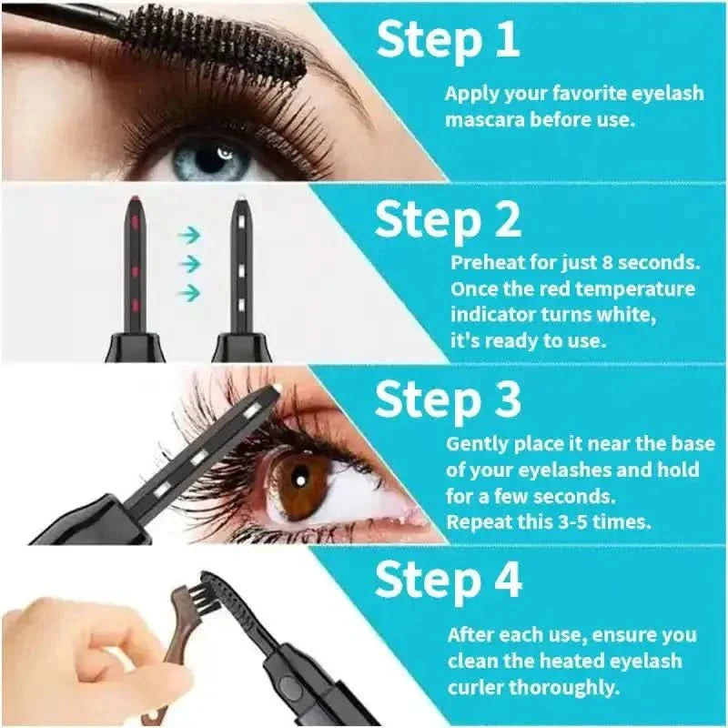 Ionlash Heated Eyelash Curler - Glam Global UKGlam Global UK