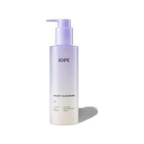 IOPE Moist Cleansing Oil (Cleanse & Hydrate) 200ml - Glam Global UKIOPE