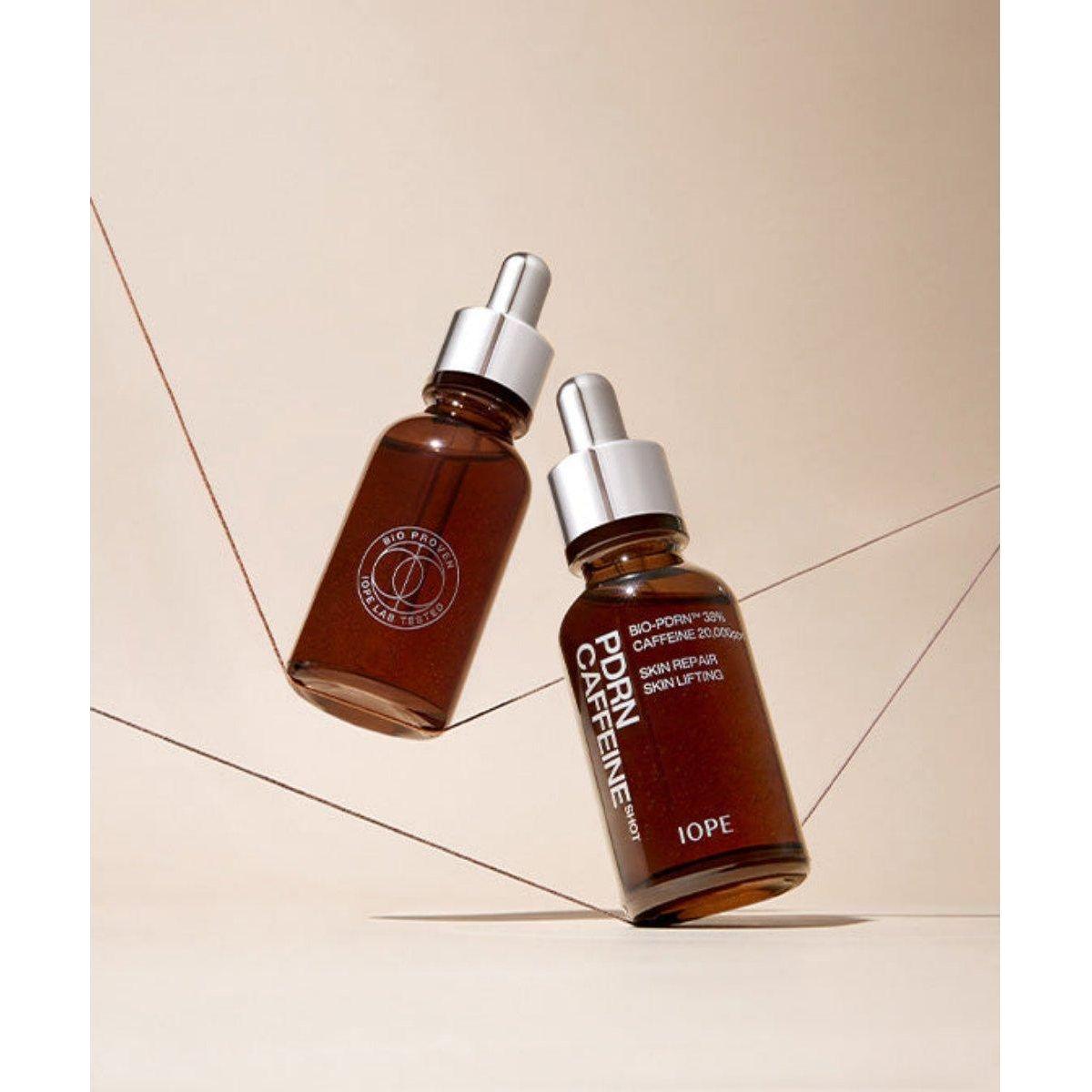 IOPE PDRN Caffeine Shot Ampoule 30ml - Glam Global UKIOPE