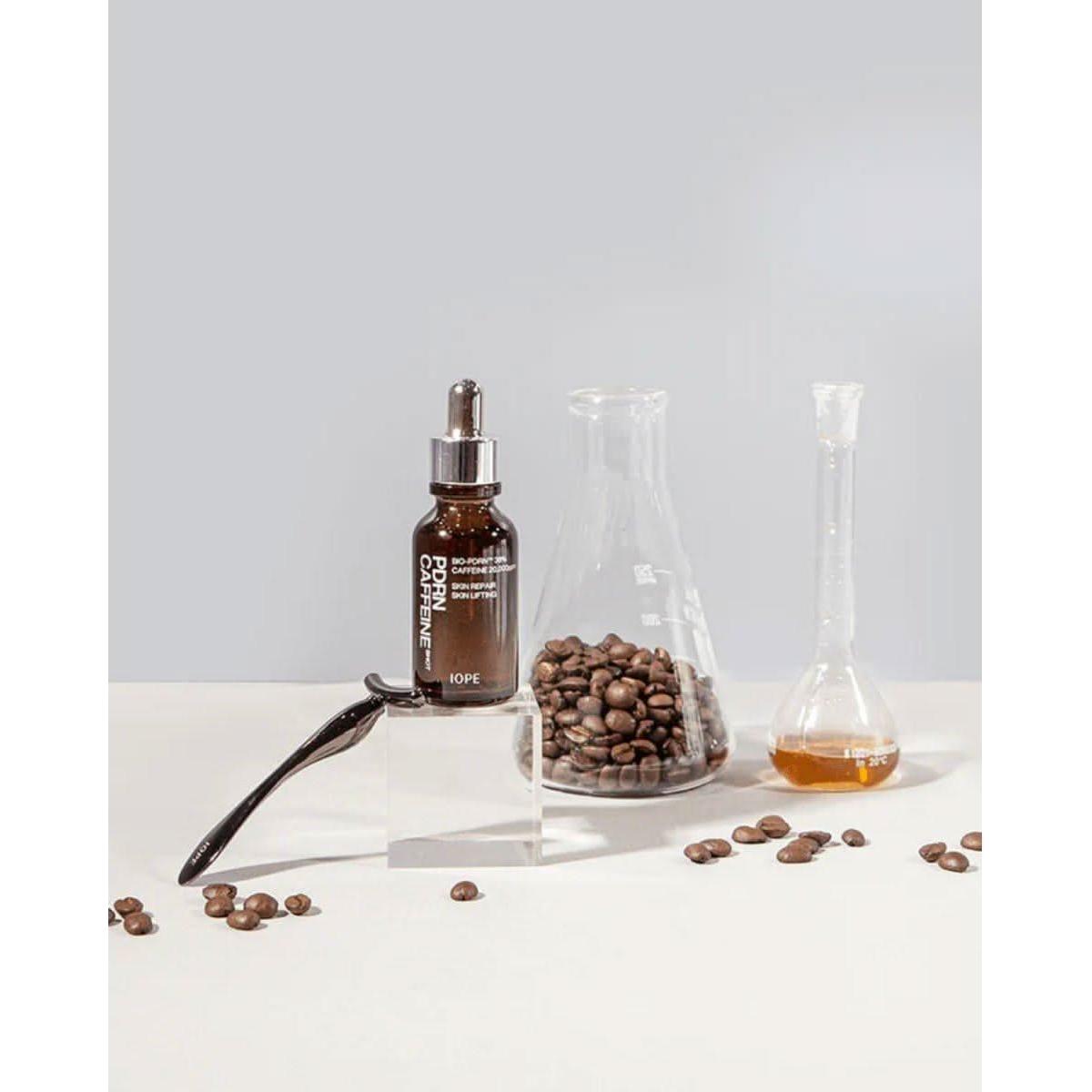 IOPE PDRN Caffeine Shot Ampoule 50ml - Glam Global UKIOPE