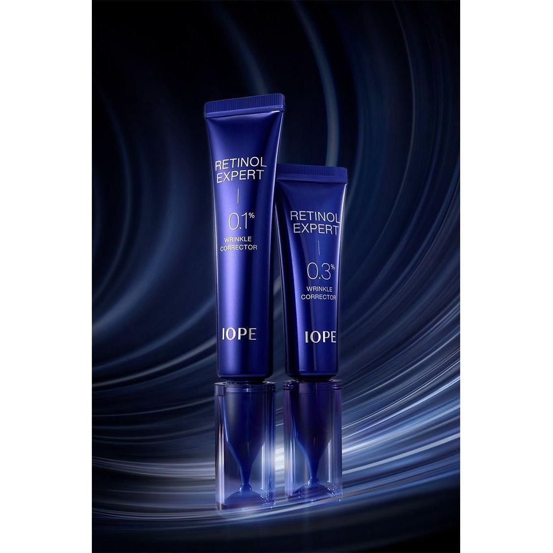 IOPE Retinol Expert 0.3% Wrinkle Corrector 20ml - Glam Global UKIOPE
