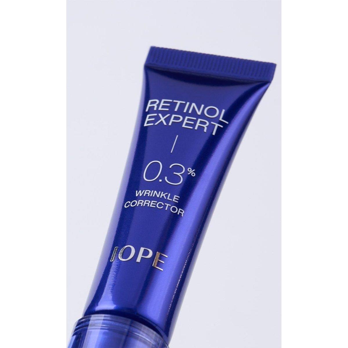 IOPE Retinol Expert 0.3% Wrinkle Corrector 20ml - Glam Global UKIOPE
