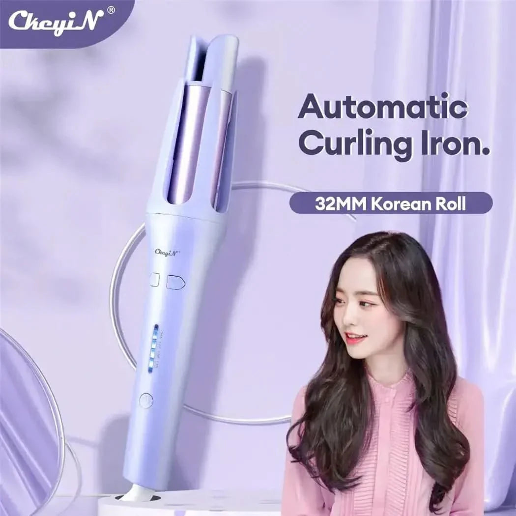 Iron Curling Wand Hair Waver - Glam Global UKGlam Global UK