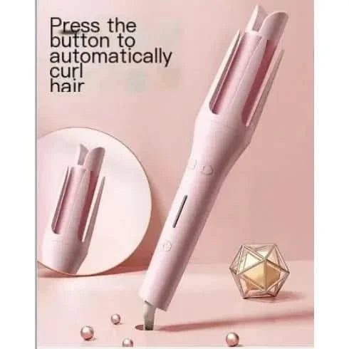 Iron Curling Wand Hair Waver - Glam Global UKGlam Global UK