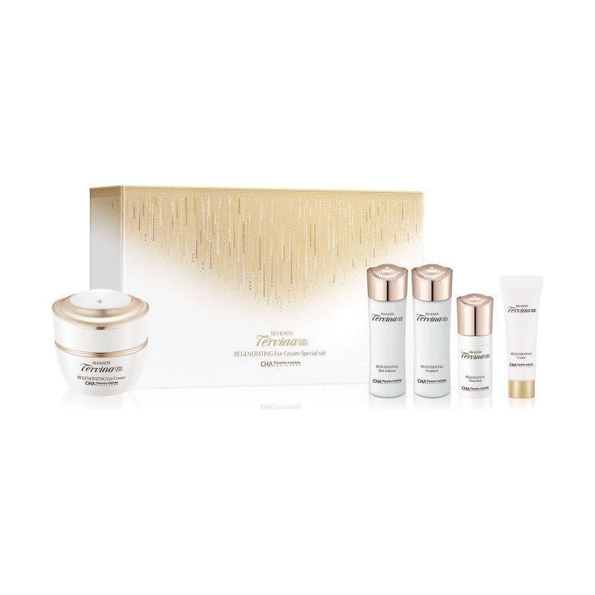 ISA KNOX TE'RVINA AD Regenerating Eye Cream Skincare Set - Glam Global UKISA KNOX