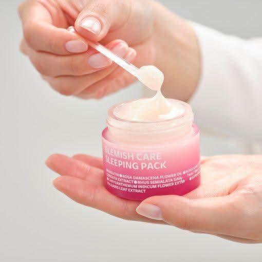 isoi Blemish Care Sleeping Pack 50ml - Glam Global UKisoi