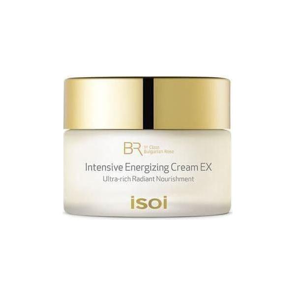 isoi Bulgarian Rose Intensive Energizing Cream EX 60ml – Firming & Hydrating - Glam Global UKisoi