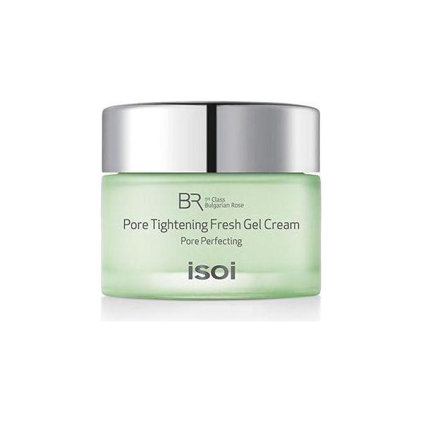 isoi Bulgarian Rose Pore Tightening Fresh Gel Cream 50ml - Glam Global UKisoi
