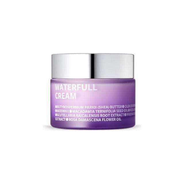 isoi Bulgarian Rose Waterfull Cream 50ml - Glam Global UKisoi