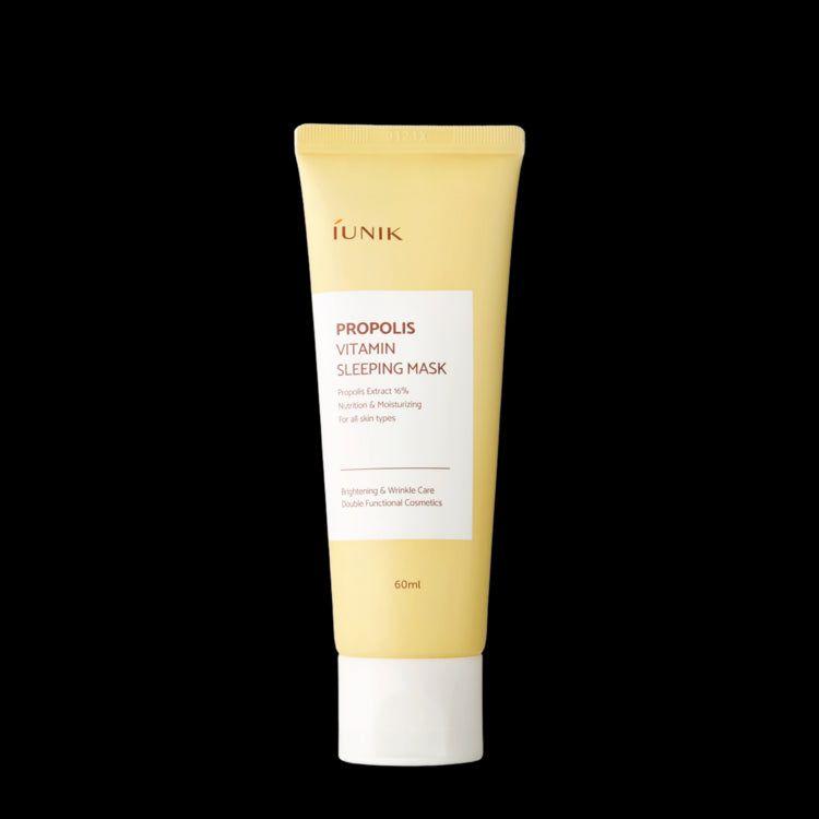 iUNIK Propolis Vitamin Sleeping Mask 60ml - Glam Global UKiUNIK
