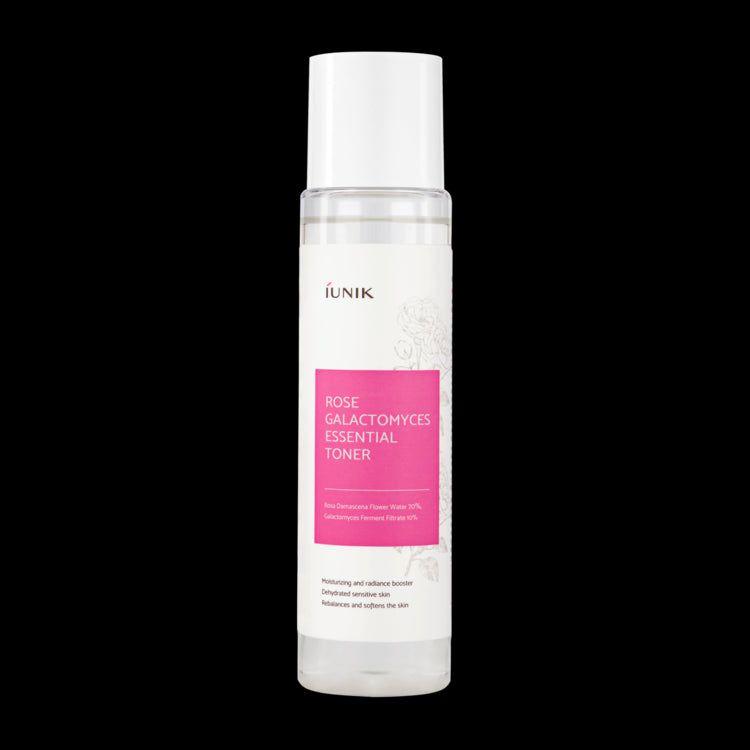 iUNIK Rose Galactomyces Essential Toner 200ml - Glam Global UKiUNIK
