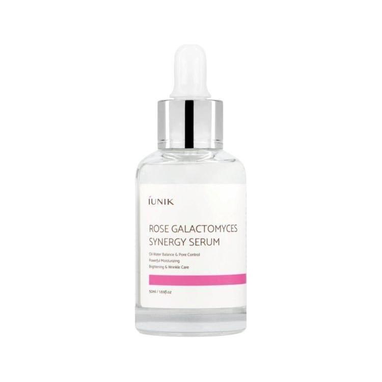 iUNIK Rose Galactomyces Synergy Serum 50ml - Glam Global UKiUNIK