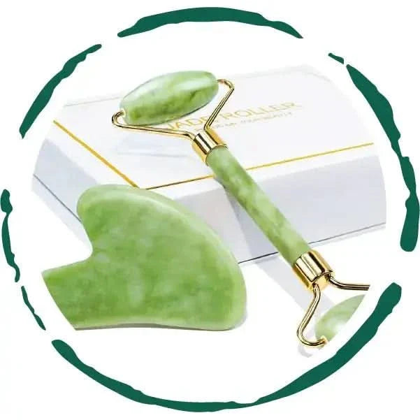 Jade Roller & Gua Sha Gift Box - Glam Global UKGlam Global UK
