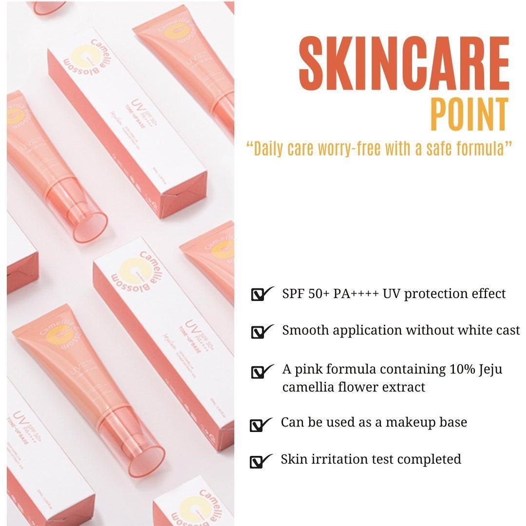[JEJU INDI] Blossom Sun Cream 50ml - Glam Global UKJEJU INDI