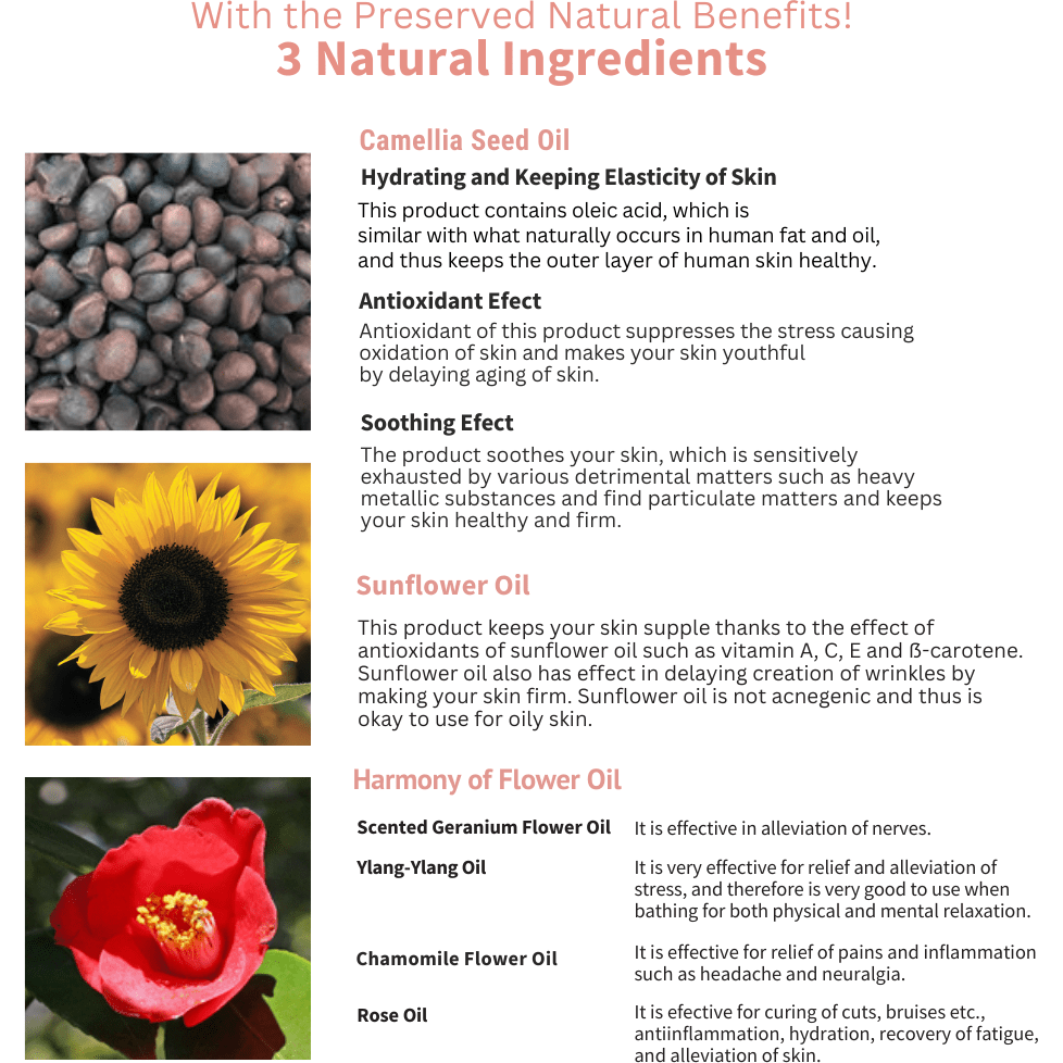 [JEJU INDI] Camellia Original Seed Oil - Pure Essence 30ml - Glam Global UKJEJU INDI
