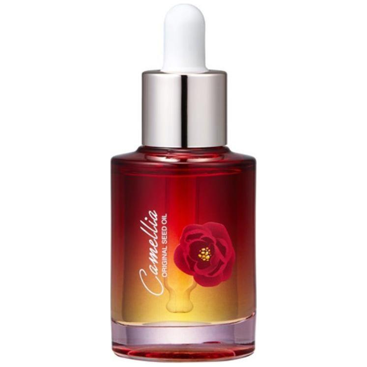 [JEJU INDI] Camellia Original Seed Oil - Pure Essence 30ml - Glam Global UKJEJU INDI
