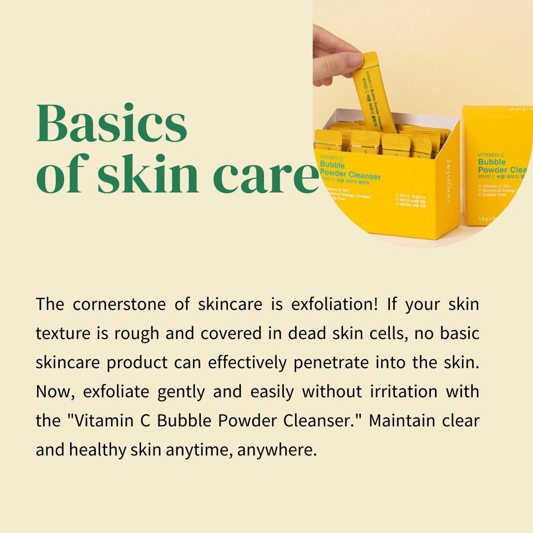 [JEJU INDI] Vitamin C Bubble Powder Cleanser 30ea - Glam Global UKJEJU INDI