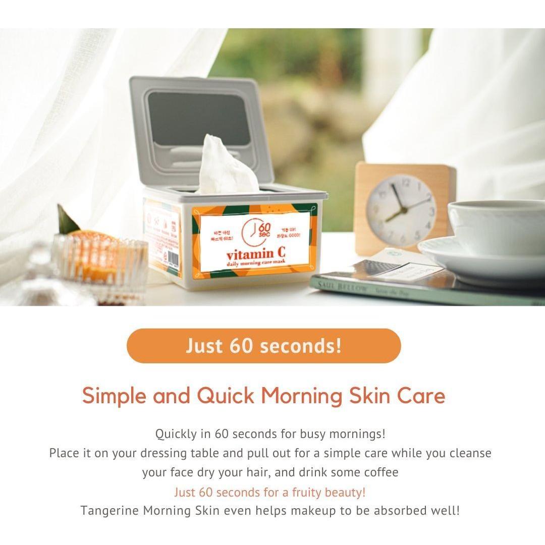 [JEJU INDI] Vitamin C Daily Morning Care Mask 380g - Glam Global UKJEJU INDI