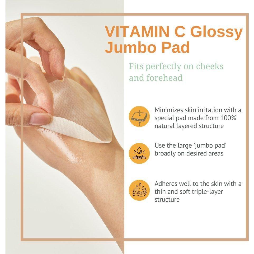 [JEJU INDI] Vitamin C Glossy Jumbo Pad 160ml - Glam Global UKJEJU INDI