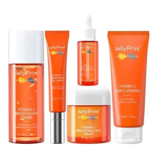 Jelly Prim Radiance Vitamin C Skincare Set - Glam Global UKJelly Prim