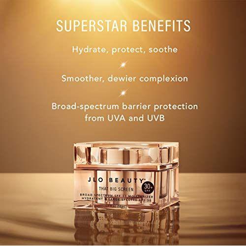 JLO BEAUTY That Big Screen Broad Spectrum SPF 30 Moisturizer - 50ml - Glam Global UKJLo Beauty