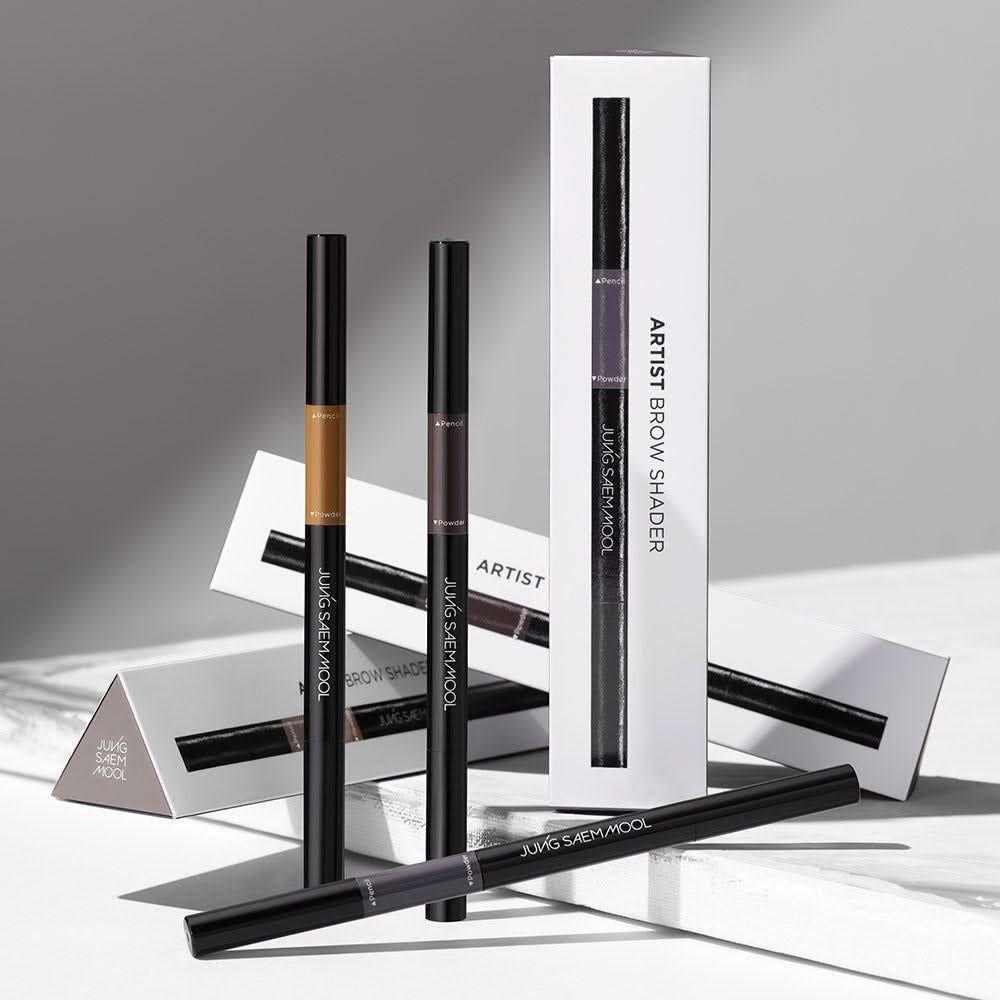 JUNGSAEMMOOL Artist Brow Shader - 0.18g | 3 - in - 1 Precision Brow Pencil - Glam Global UKJUNGSAEMMOOL