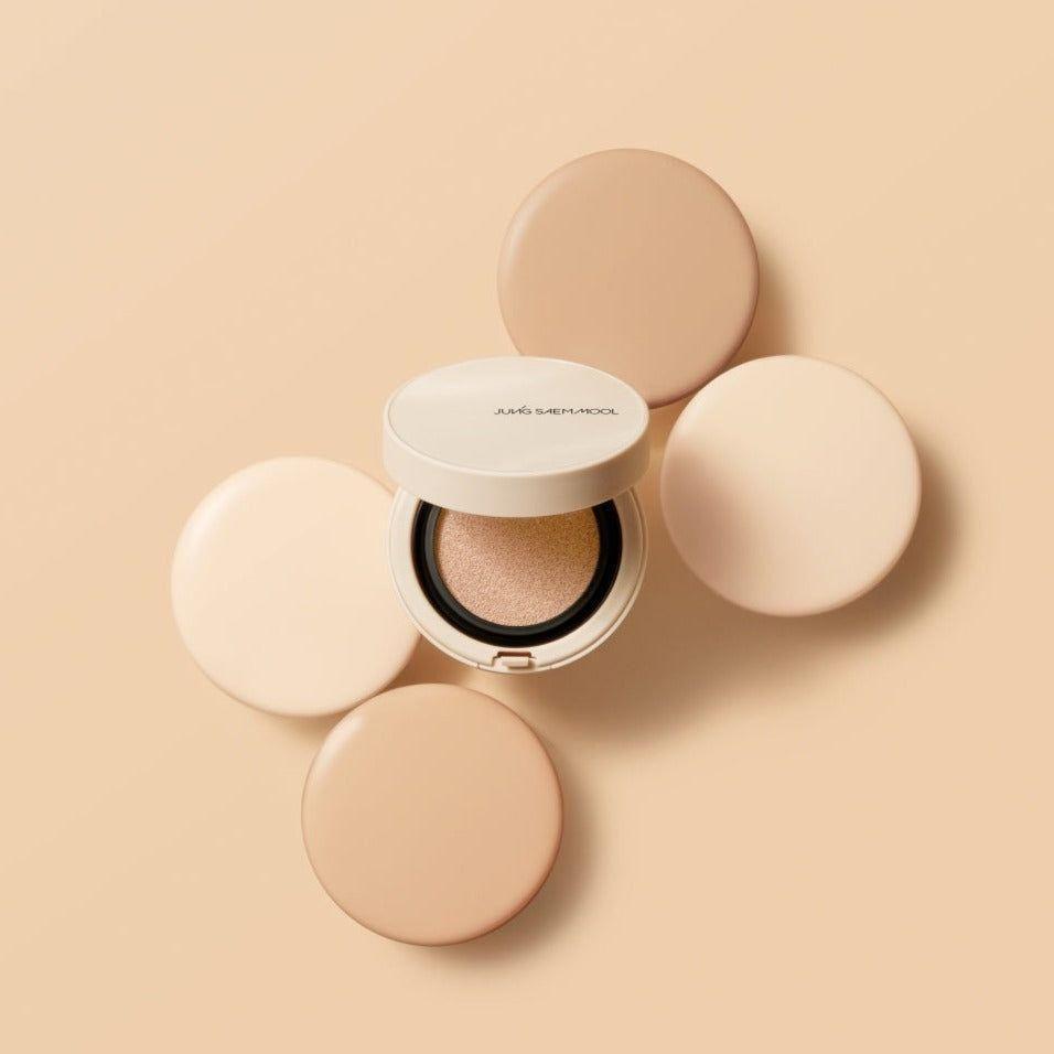 JUNGSAEMMOOL Skin Nuder Cover Layer Cushion (+refill) 14gx2 SPF50+ / PA+++ - Glam Global UKJUNGSAEMMOOL
